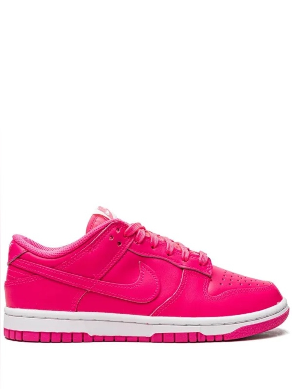 Nike Dunk Low Hot Pink Sneakers